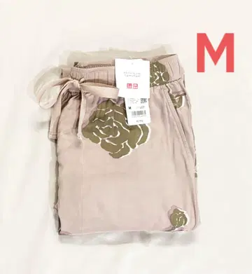 유니클로 프린세스 탐탐 드레이프 이지 팬츠 M 사이즈