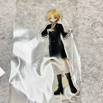 새상품 하츠네 미쿠 켄가네 렌 아크릴 스탠드 컨셉 카페