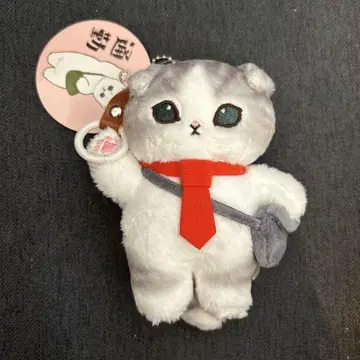 모프 샌드 일하는! 샐러리 냥 마스코트 낚시 mofusand