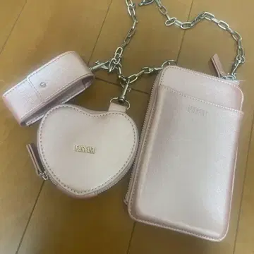 FURFUR 3SET 멀티 숄더 BPNK