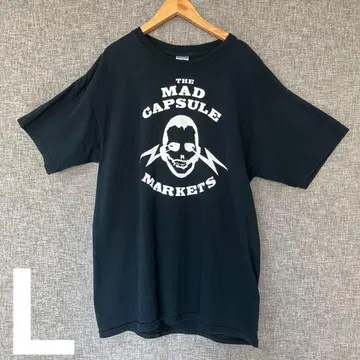 THE MAD CAPSULE MAKETS 밴딩 티셔츠 L 사이즈