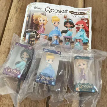 Qposket 디즈니 피규어 3개 세트