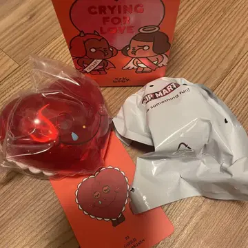 CRYBABY 사랑 때문에 울고 있어 마음의 상처