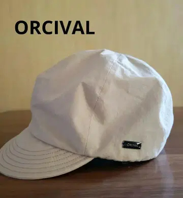 ORCIVAL 베이지 캡