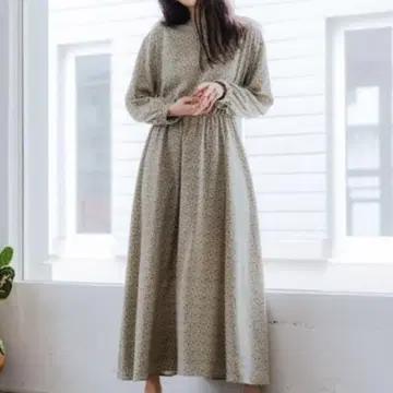SEVENDAYS=SUNDAY 꽃무늬 백리본 원피스