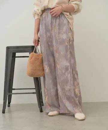 Jena 제나 에스파스 메르베유 마블 릴랙스 팬츠