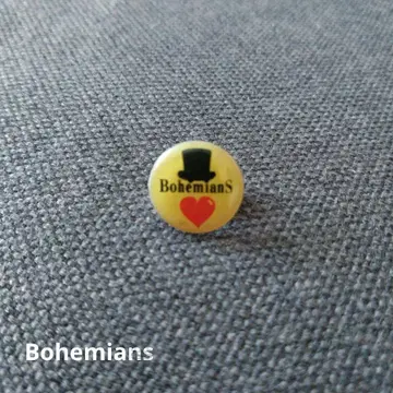 Bohemians 보헤미안 핀 배지