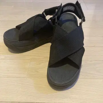 SHAKA 스포츠 샌들 블랙 US5 23cm