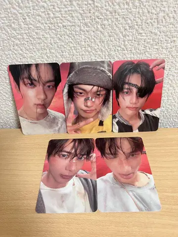 txt the star chapter TOGETHER 트레이딩 카드