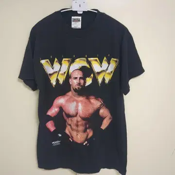 90's 빈티지 WCW 골드버그 티셔츠 M 사이즈