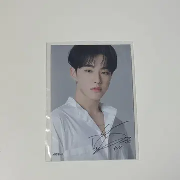 SEVENTEEN 호시 로손 프린트