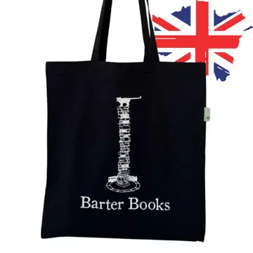 영국 Alnwick 발 BarterBooks 바터북스 토트백