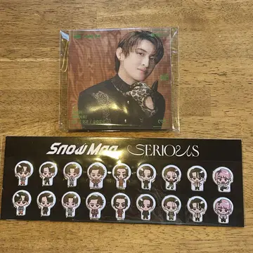 SnowMan SERIOUS 혜택 세트 CD 미포함