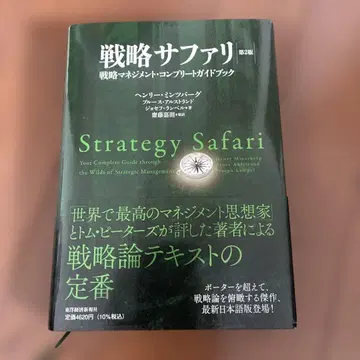 전략 사파리 : 전략 관리 컴플리트 가이드북
