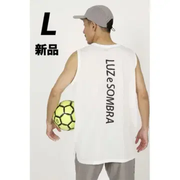 특가! 루즈 슬리브리스 화이트 L