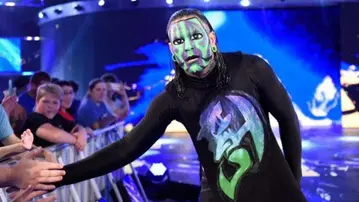 WWE 제프 하디 티셔츠 XL 사이즈