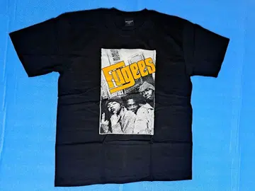 Fugees 블랙 티셔츠 XL