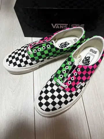 VANS SNS og Era Lx 에라 체커보드 새상품 28cm