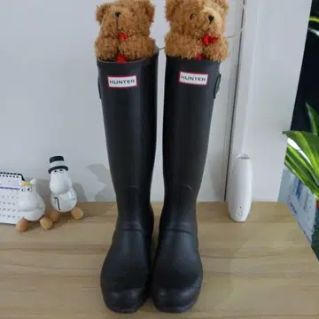 HUNTER 레인부츠 23.5m