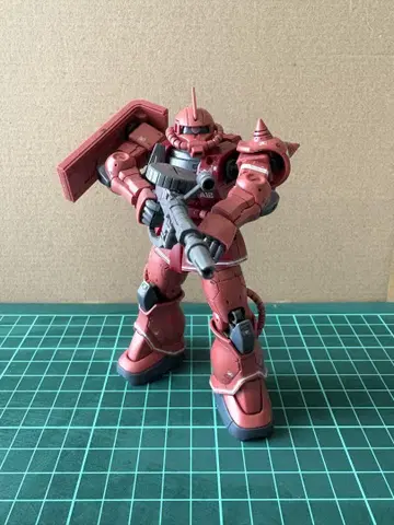 건담 프라모델 RG 샤자쿠 II 완성품 1/144
