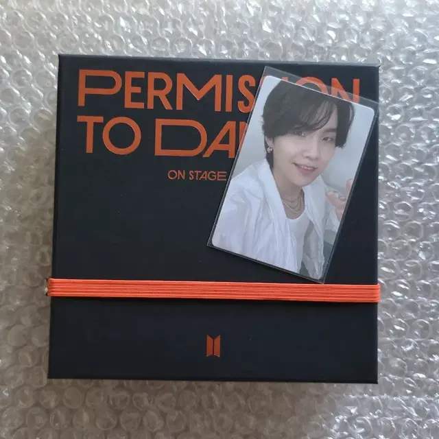 앨범 풀셋) 방탄 퍼투댄 라이브 앨범 슈가 윤기 랜덤 포카 포함 풀셋