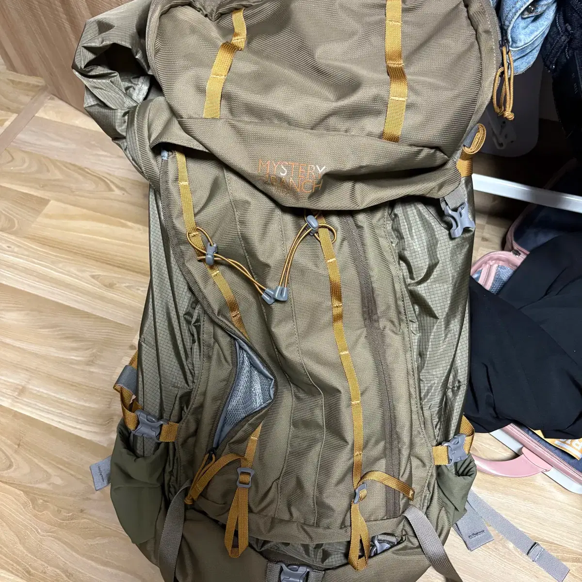 Mystery Ranch Bridger 65L Hiking Backpacking Backpack (Used