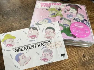 RIP SLYME GREATEST FIVE 보통 카세트 포함 시리얼 없음