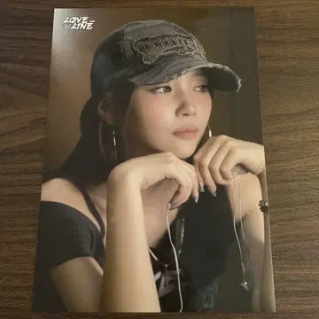 NiziU 마유카 LOVE LINE 사운드웨이브 미니 포스터