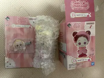 오자마녀 도레미 제일복권 D상 E상 하나짱 세트