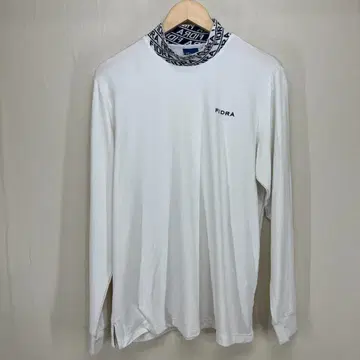 여성용] 피드라 골프 모크넥 롱 티셔츠 (화이트/L)