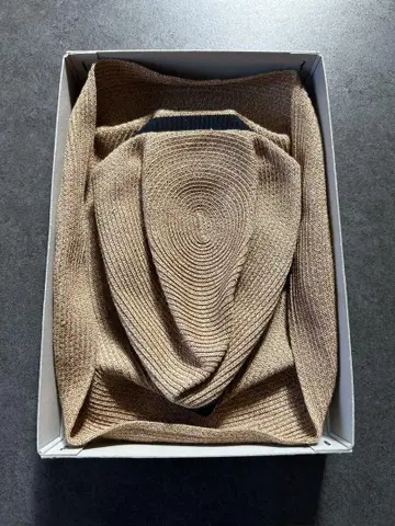 마츄아하 mature ha BOXED HAT 11cm 브림