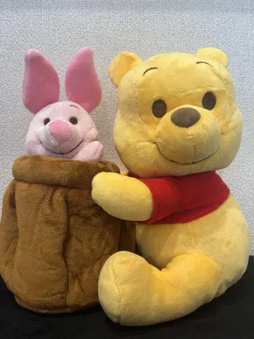 곰돌이 푸 피글렛 봉제 인형 세트