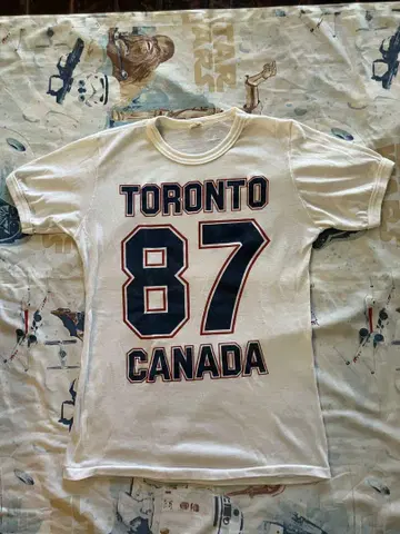 빈티지 티셔츠 CANADA