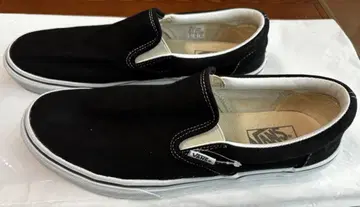 Vans 블랙 슬립온