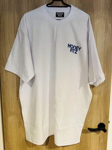 HONEY FITZ 로고 티셔츠 XL