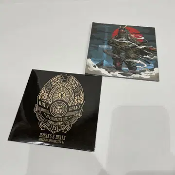 DJ A-1 CD 오베이 셰퍼드 Shing02