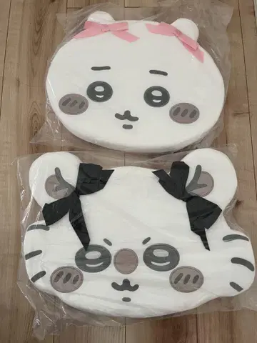 치이카와 저반발 쿠션 리본 치이카와 모몽가 2종 세트
