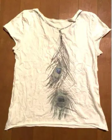 goa Peacock T-shirt 고아 티셔츠(피콕)