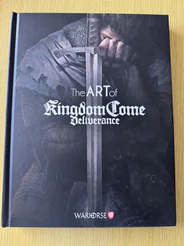 Kingdom Come: Deliverance 킹덤 아트북