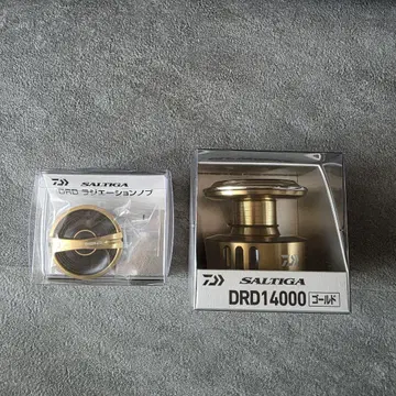 SLP WORKS 25 솔티가, DRD14000 스풀 및 방사 노브