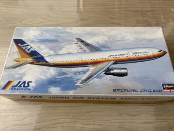 JAS Airbus A300 1:200 스케일 모델
