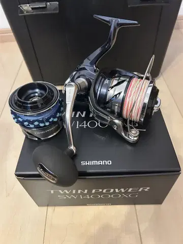 21TWIN POWER SW14000XG 예비 스풀 세트