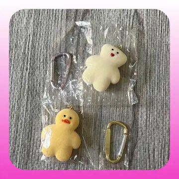 mojojojo 모조조 피규어 마스코트 병아리 & 곰 가챠