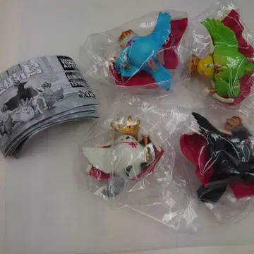 왕새 4종