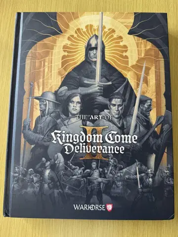 Kingdom Come: Deliverance II 킹덤 컴 2 아트 북