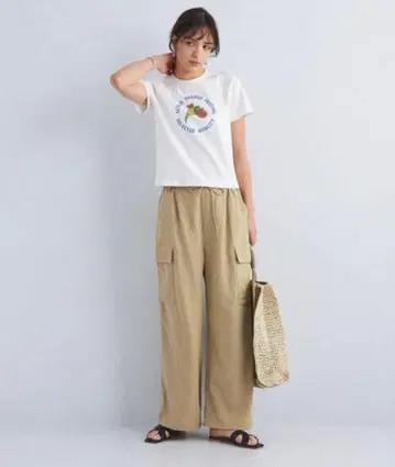 그린 라벨 릴랙싱 카고 팬츠 38