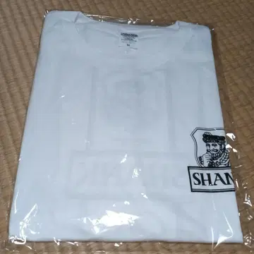 SHANK NIKKA 티셔츠/화이트 XL 사이즈 니카