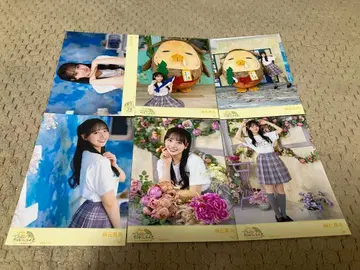 나나니지 22/7 네무로 라이브 브로마이드 6장 세트 마오 마오