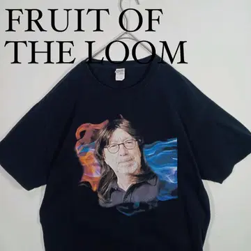 FRUIT OF THE LOOM 그래픽 티셔츠 L