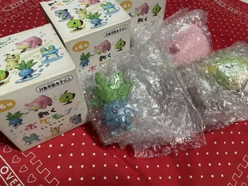 포켓몬스터 움직이는 포켓몬 컬렉션 피규어 3개 세트